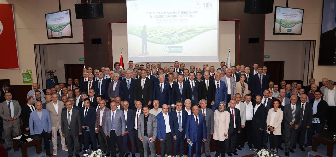 GENEL TARIM SAYIMI – RESEN KAYIT KOORDİNATÖR EĞİTİMİ GERÇEKLEŞTİRİLDİ