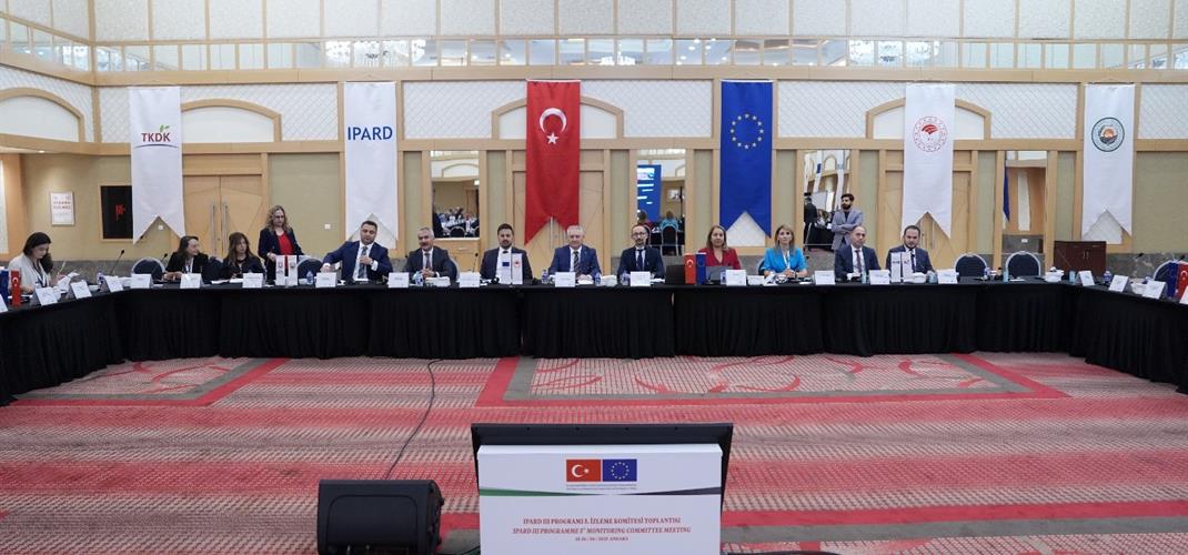 IPARD III PROGRAMI 5. RESMÎ İZLEME KOMİTESİ TOPLANTISI ANKARA’DA GERÇEKLEŞTİRİLDİ