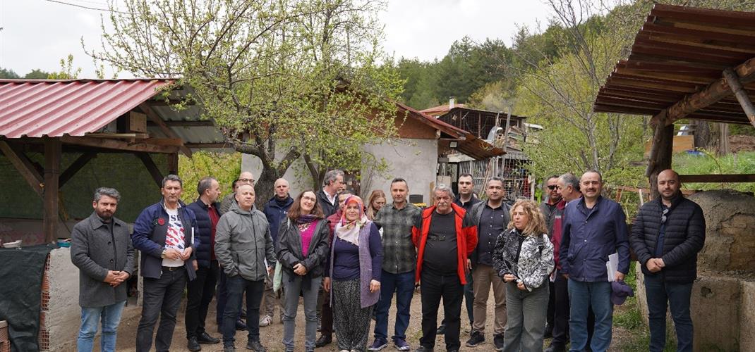 KIRSAL DEZAVANTAJLI ALANLAR KALKINMA PROJESİ DESTEK MİSYONU 24-30 NİSAN TARİHLERİ ARASINDA GERÇEKLEŞTİRİLDİ