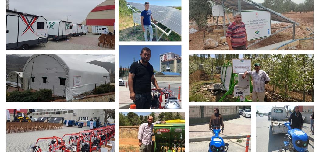 GÖKSU TAŞELİ HAVZASI KALKINMA PROJESİ’nde BUGÜNE KADAR, 1.737 ÜRETİCİYE 46.6 MİLYON TL DESTEK VERİLDİ