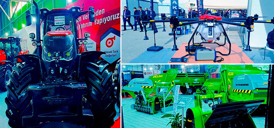 KONYA’DA 19. TARIM, TARIMSAL MEKANİZASYON VE TARLA TEKNOLOJİLERİ FUARINA KATILDIK