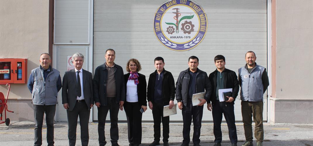 TAMTEST & Özbekistan (QTTSM) İşbirliği