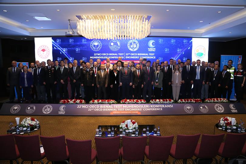 22. OECD BİENAL TEST MÜHENDİSLERİ KONFERANSI ÜLKEMİZDE GERÇEKLEŞTİRİLDİ.