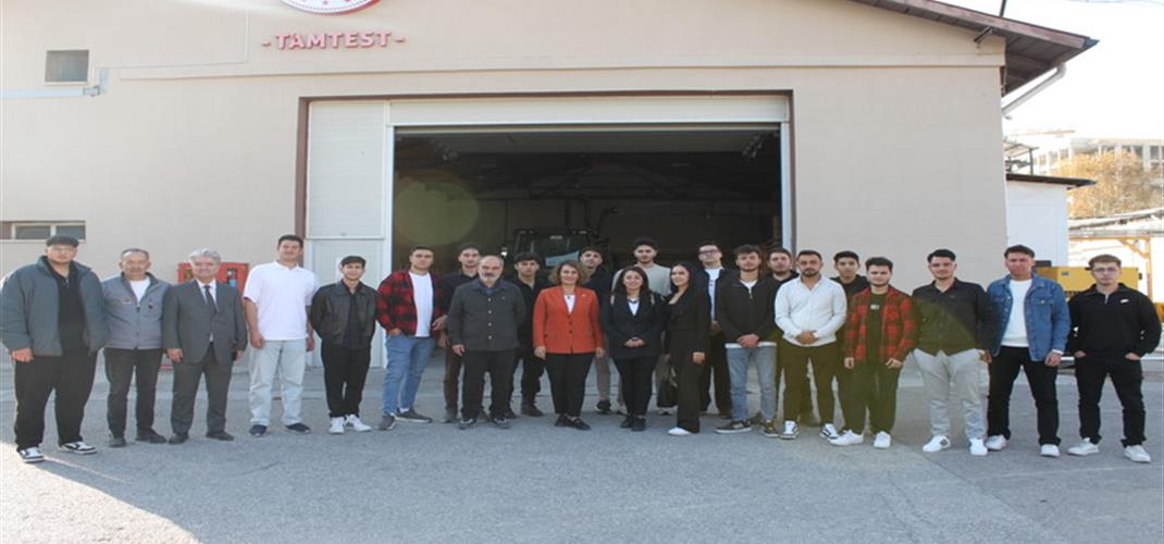 Yozgat Bozok Üniversitesi Öğrencilerinden Kurumumuza Teknik Ziyaret
