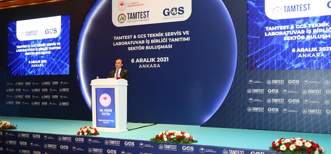 TAMTEST – GCS Technical Service and Laboratory Cooperation Presentation, Sector Meeting was held.
