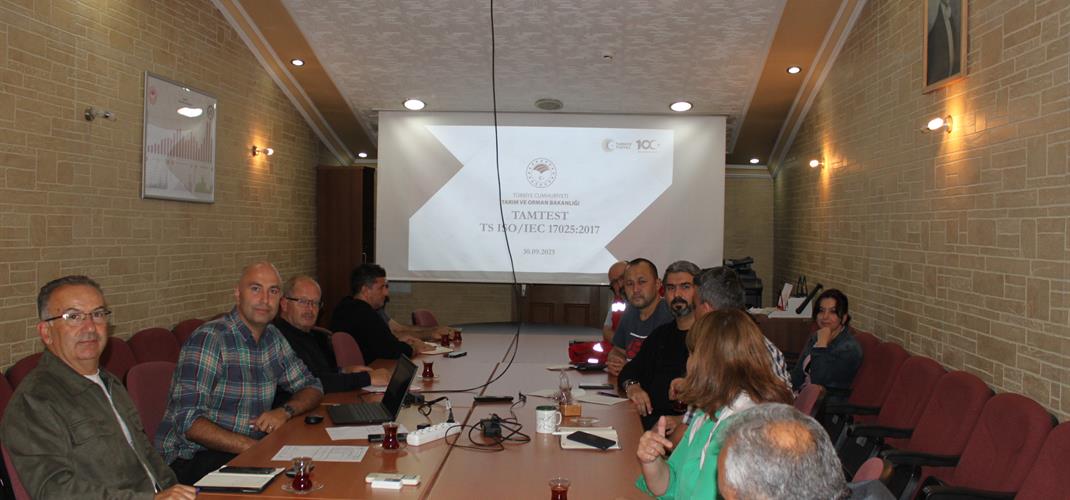 Teknik Personelimize TS EN ISO/IEC 17025:2017 Eğitimi Gerçekleştirildi