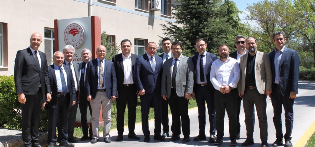 Sanayi ve Teknoloji Bakanlığı Heyetinden Tarım Alet ve Makine Test Merkezi Müdürlüğümüze Ziyaret