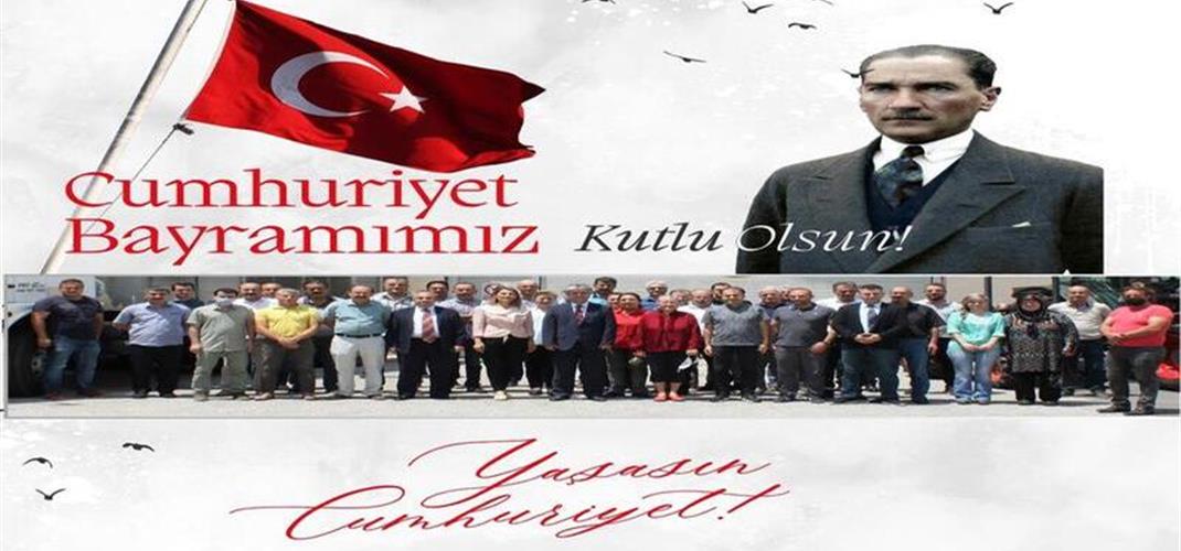 CUMHURİYETİMİZ 102 YAŞINDA