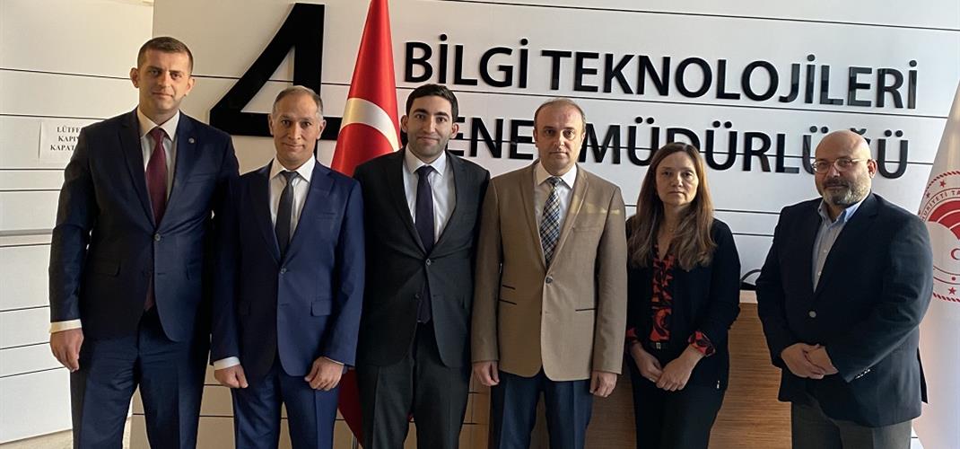 TUCSAP Kapsamında Genel Müdürümüz M. Tekin ARPACIK Başkanlığında Dünya Bankası Heyeti ile Toplantı Gerçekleştirildi
