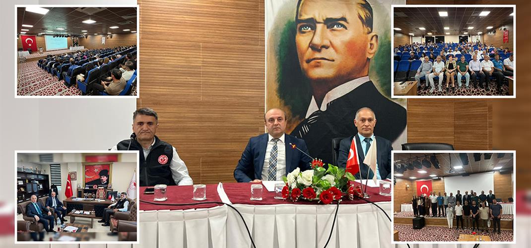 Bilgi Teknolojileri Genel Müdürlüğü Taşra Teşkilatı Bölge İstişare Toplantılarının İkincisi Van’da Gerçekleştirildi.