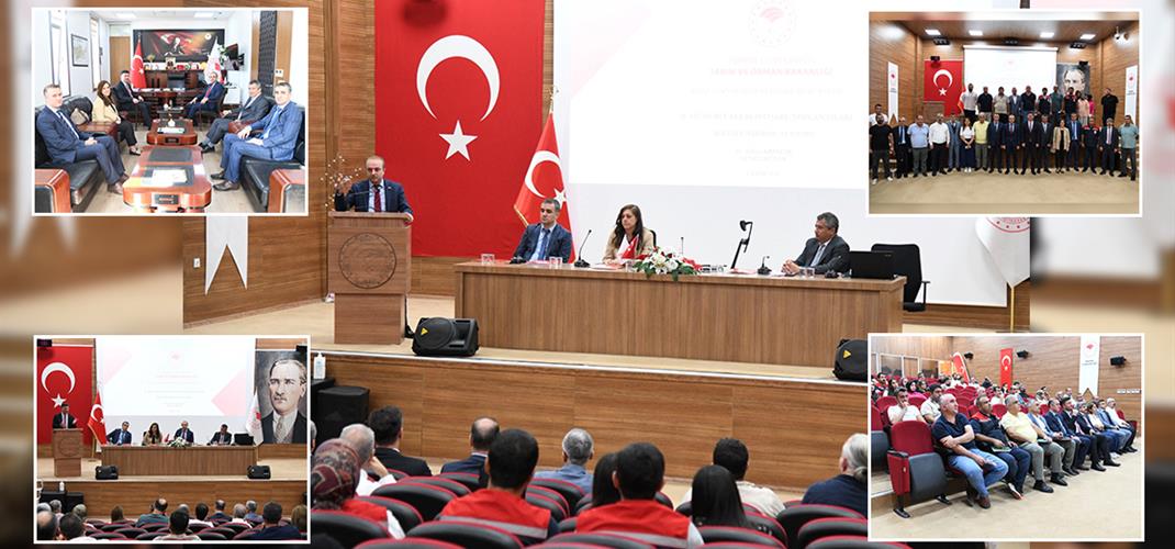 Bilgi Teknolojileri Genel Müdürlüğü Taşra Teşkilatı Bölge İstişare Toplantılarının Üçüncüsü Mardin’de Gerçekleştirildi.