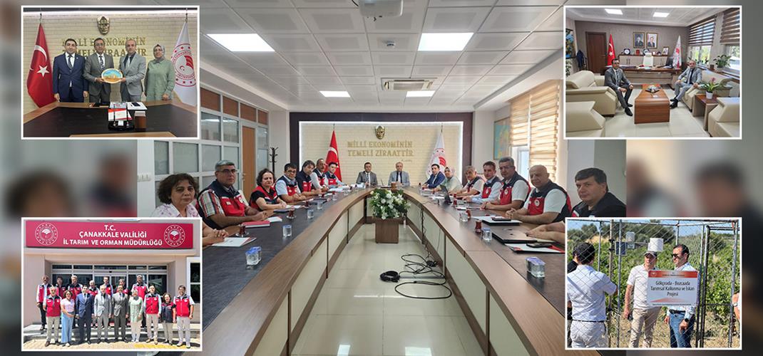 Bilgi Teknolojileri Genel Müdürlüğü Taşra Teşkilatı İstişare Toplantısının İlki Çanakkale'de Gerçekleştirildi.