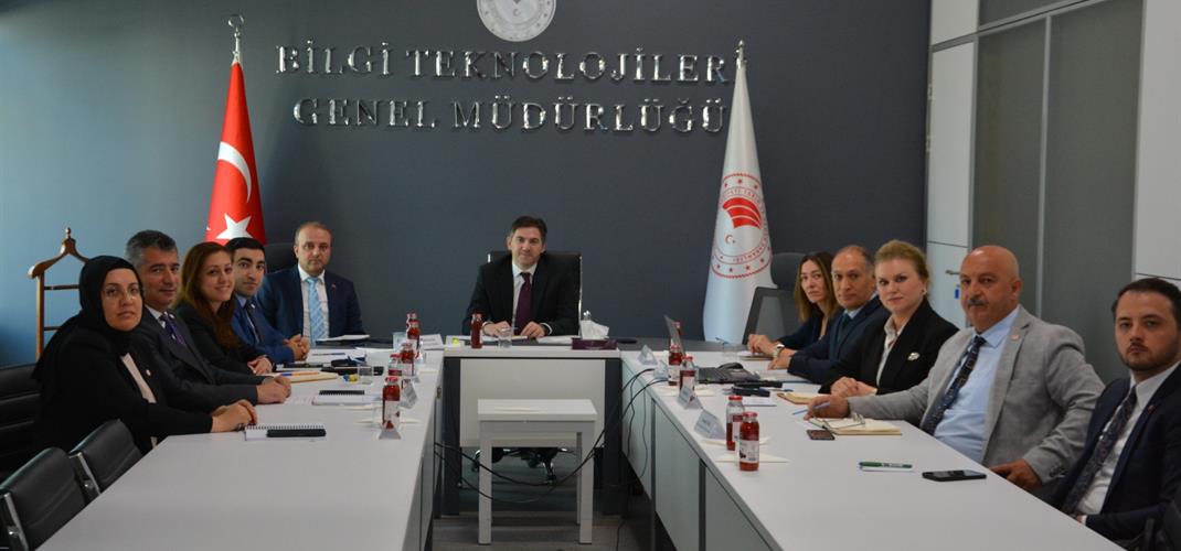Genel Müdürlüğümüz birim değerlendirme toplantısı 18 Haziran 2025 tarihinde, Bakan Yardımcımız Sayın Dr. Ahmet BAĞCI’nın başkanlığında gerçekleştirildi. 