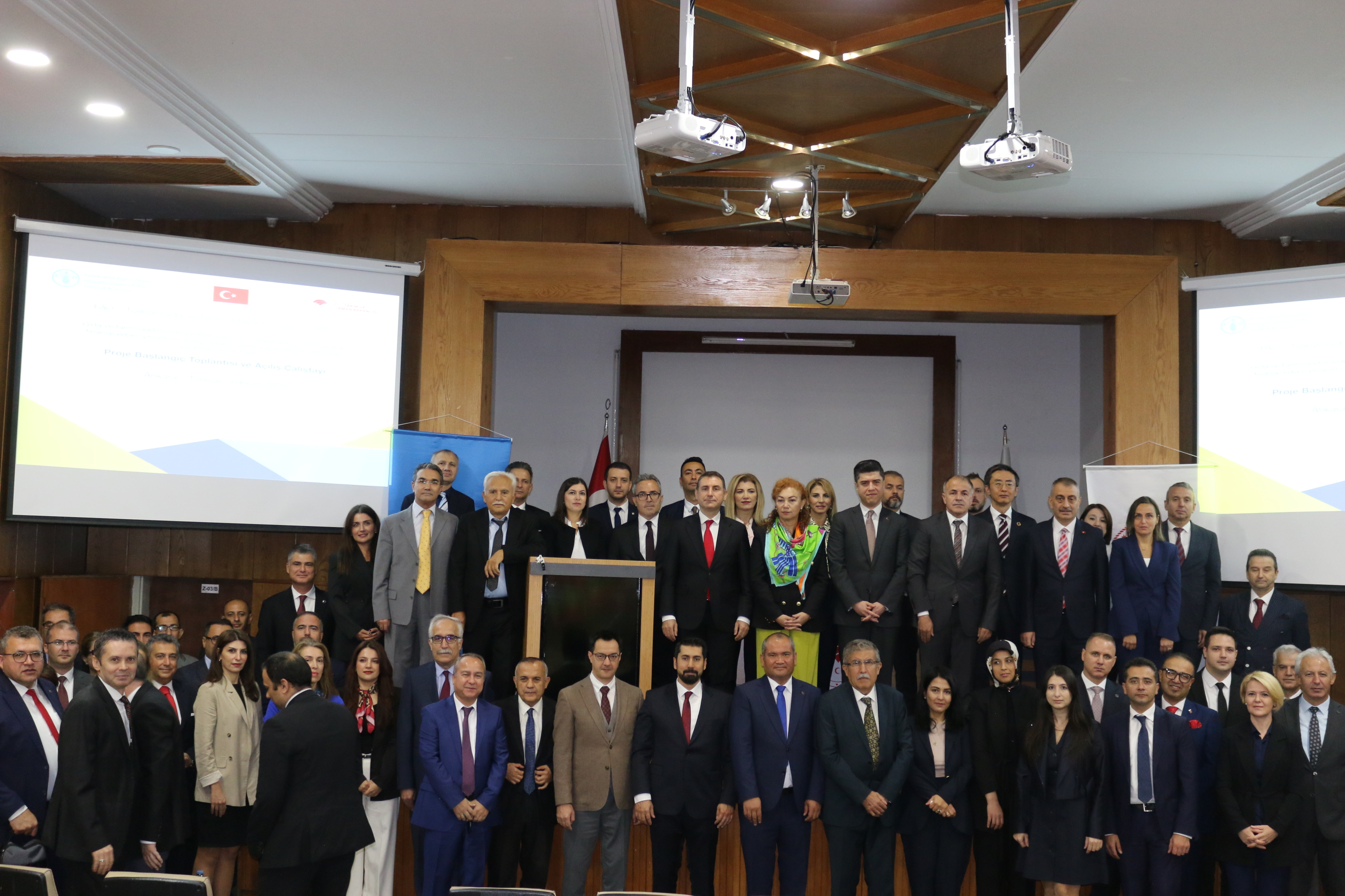 FAO ile Birlikte Hayata Geçireceğimiz Projemizin Açılışı Gerçekleştirildi